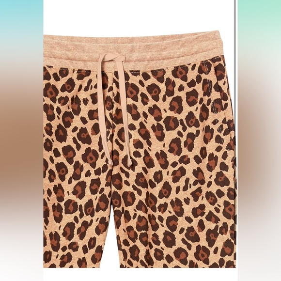 Amazon Essentials Women's Fleece Jogger Sweatpant..leopard print..XS(NWT) - Picture 5 of 5